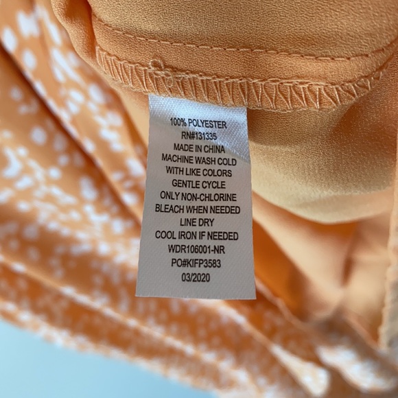 Socialite - Ruffle Wrap Dress - Picture 11 of 13